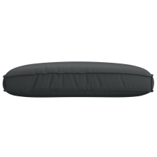 vidaXL Raklap Párna Üléshez Fekete 120x80x12 cm Oxford Szövet kerti bútor