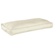 vidaXL Raklap párna üléshez/hátpárnához Krém 120x60x12 cm Oxford szövet (42001560) lakástextília