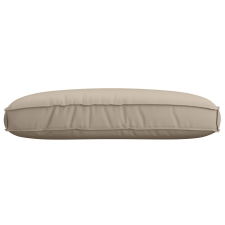 vidaXL Raklappárna Üléshez Taupe 120x80x12 cm Oxford Szövet kerti bútor