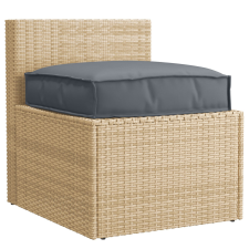 vidaXL Raklappárna Ülőhelyként Antracit 60x60x12 cm Oxford Anyag kerti bútor