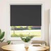 vidaXL redőny Blackout 105x150 cm szövetszélesség 100,7 cm poliészter