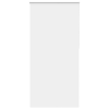 vidaXL redőny Blackout 105x210 cm szövetszélesség 100,7 cm poliészter