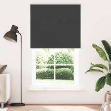 vidaXL redőny Blackout 125x210cm Szövet szélessége 121,6 cm poliészter lakástextília