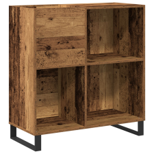 vidaXL Rekord Szekrény Kézműves Tölgy 84,5x38x89 cm Mérnöki Fa (862915) bútor