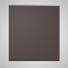 vidaXL Roló Elsötétítés 100 x 230 cm Kávészínű redőny