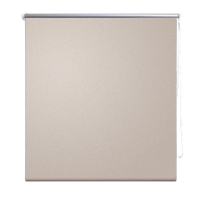 vidaXL Roló Elsötétítés 120 x 175 cm Bézs (240125) lakástextília