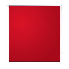 vidaXL Roló Elsötétítés 120 x 175 cm Piros (240127) lakástextília