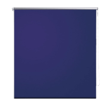 vidaXL Roló Elsötétítés 120 x 175 cm Tengerikék (240128) lakástextília