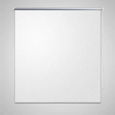 vidaXL Roló Elsötétítés 120 x 230 cm-es Fehér lakástextília