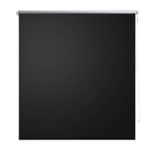 vidaXL Roló Elsötétítés 120 x 230 cm Fekete (240167) lakástextília