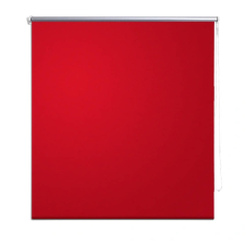 vidaXL Roló Elsötétítés 120 x 230 cm Piros (240164) lakástextília