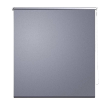 vidaXL Roló Elsötétítés 120 x 230 cm Szürke (240166) lakástextília