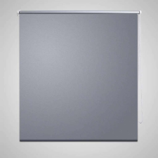 vidaXL Roló Elsötétítés 140 x 175 cm Szürke lakástextília