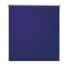 vidaXL Roló Elsötétítés 140 x 175 cm Tengerikék (240134) lakástextília
