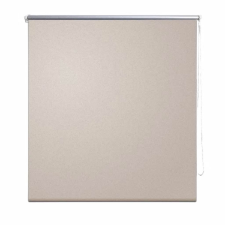 vidaXL Roló Elsötétítés 160 x 175 cm Bézs (240138) lakástextília