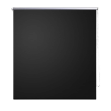 vidaXL Roló Elsötétítés 160 x 175 cm Fekete (240143) lakástextília