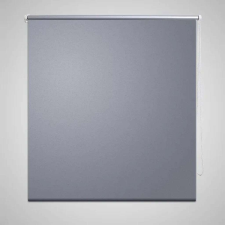vidaXL Roló Elsötétítés 160 x 175 cm Szürke lakástextília