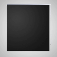 vidaXL Roló Elsötétítés 80 x 175 cm Fekete lakástextília