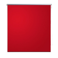 vidaXL Roló Elsötétítés 80 x 230 cm Piros (240148) lakástextília