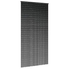 vidaXL rovaros ajtófüggöny Sötétszürke 100x220 cm bambusz szúnyogháló