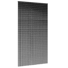 vidaXL rovaros ajtófüggöny Sötétszürke 120x220 cm bambusz szúnyogháló