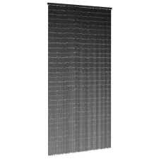 vidaXL rovaros ajtófüggöny Sötétszürke 90x220 cm bambusz szúnyogháló
