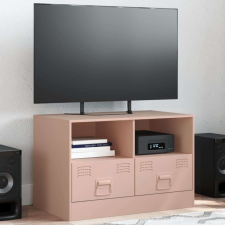 vidaXL Rózsaszín Acél TV-Szekrény - 67x39x44 cm bútor