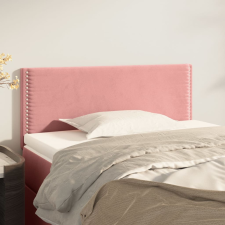 vidaXL rózsaszín bársony fejtámla 80 x 5 x 78/88 cm ágy és ágykellék