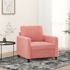 vidaXL rózsaszín bársony kanapéfotel 60 cm bútor