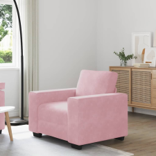 vidaXL rózsaszín bársony kanapéfotel 60 cm bútor