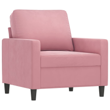 vidaXL rózsaszín bársony kanapéfotel 60 cm (359182) bútor