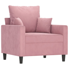 vidaXL rózsaszín bársony kanapéfotel 60 cm (359286) bútor