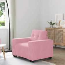 vidaXL rózsaszín bársony kanapéfotel 60 cm (4105101 VidaXL) bútor