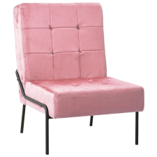 vidaXL rózsaszín bársony pihenőszék 65 x 79 x 87 cm bútor