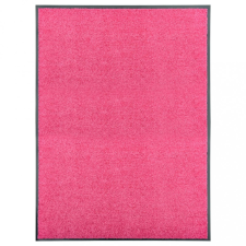 vidaXL Rózsaszín kimosható lábtörlő 90 x 120 cm lakástextília