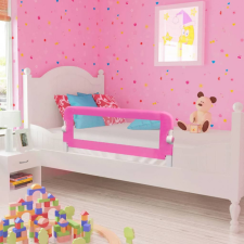 vidaXL Rózsaszín leesésgátló totyogóknak 102 x 42 cm bababiztonság