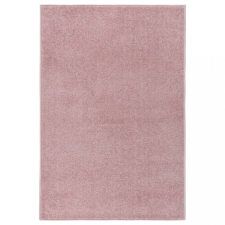vidaXL Rózsaszín rövid szálú szőnyeg 200 x 290 cm lakástextília