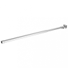 vidaXL Rozsdamentes acél tartókar fürdőszobába 70-120 cm