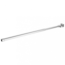 vidaXL Rozsdamentes acél tartókar fürdőszobába 70-120 cm kád, zuhanykabin