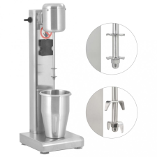 vidaXL rozsdamentes acél tejturmixgép 1 L turmixgép