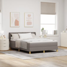 vidaXL Rugós Ágy Matrac Esernyő Színben, 160 x 200 cm, Textil ágy és ágykellék