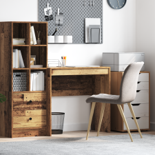 vidaXL Rusztikus Íróasztal Régi Fa Felület Fa 80 x 40 x 76 cm íróasztal