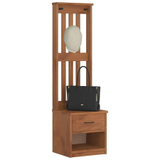 vidaXL SANDENS tömör fenyőfa előszobafa 45x40x159,5 cm bútor