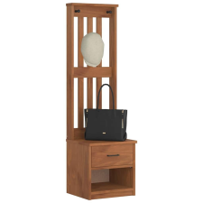 vidaXL SANDENS tömör fenyőfa előszobafa 45x40x159,5 cm bútor