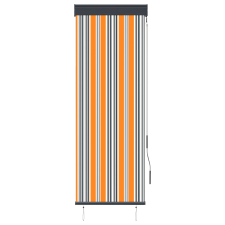 vidaXL sárga és kék kültéri roló 60 x 250 cm (145944) lakástextília