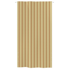 vidaXL sárga és narancssárga oxford-szövet erkélyparaván 140 x 240 cm (148586) kerti bútor