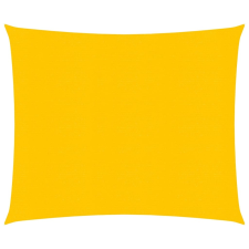 vidaXL sárga HDPE napvitorla 160 g/m² 3 x 3 m kerti bútor