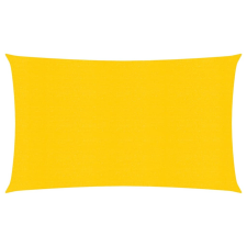 vidaXL sárga HDPE napvitorla 160 g/m² 3 x 6 m kerti bútor