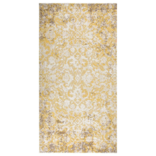 vidaXL sárga lapos szövésű kültéri szőnyeg 80 x 150 cm lakástextília