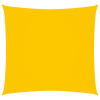 vidaXL sárga négyzet alakú oxford-szövet napvitorla 5 x 5 m